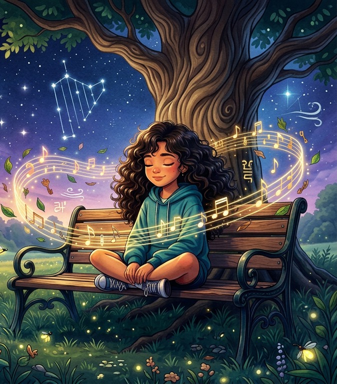La niña que escuchaba al viento
