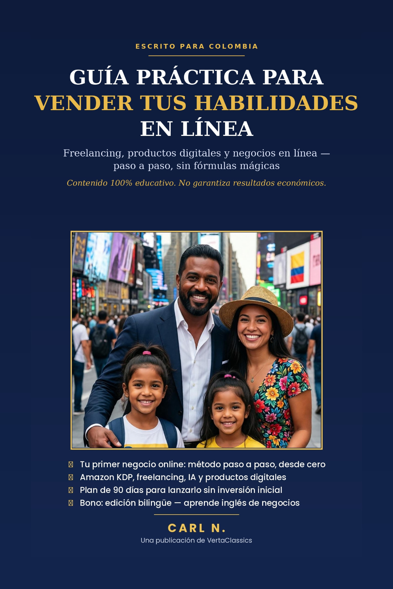 Guía Práctica para Vender tus Habilidades en Línea