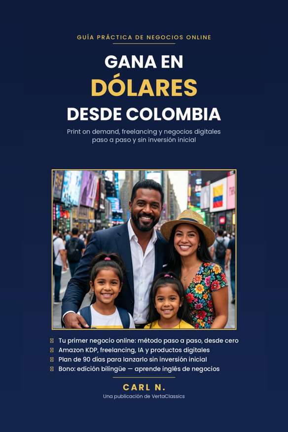 Gana en Dólares desde Colombia