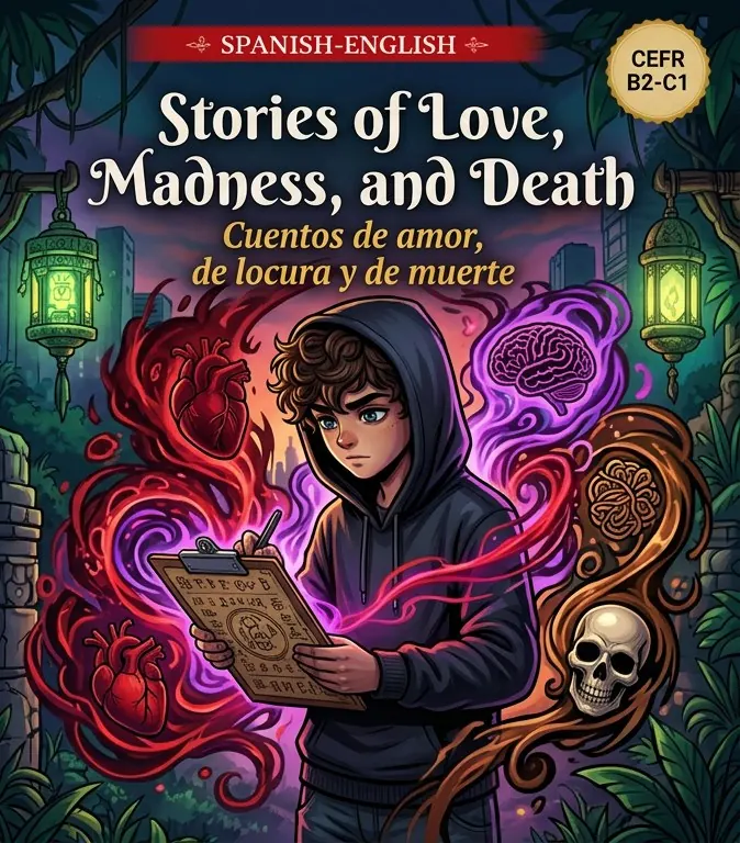 Cuentos de amor, de locura y de muerte