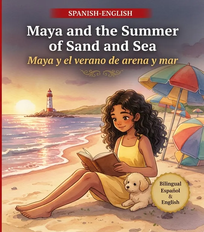 Maya y el verano de arena y mar