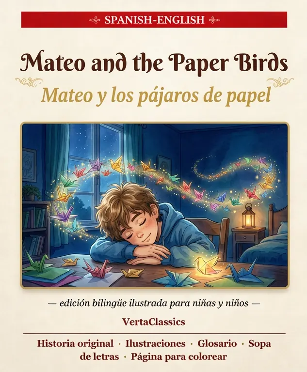 Mateo y los pájaros de papel